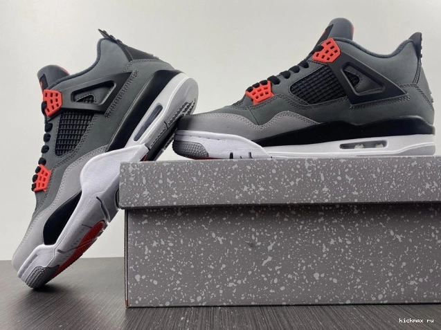 Rep 4 Retro Infrared Jordan Air DH6927-061 0707